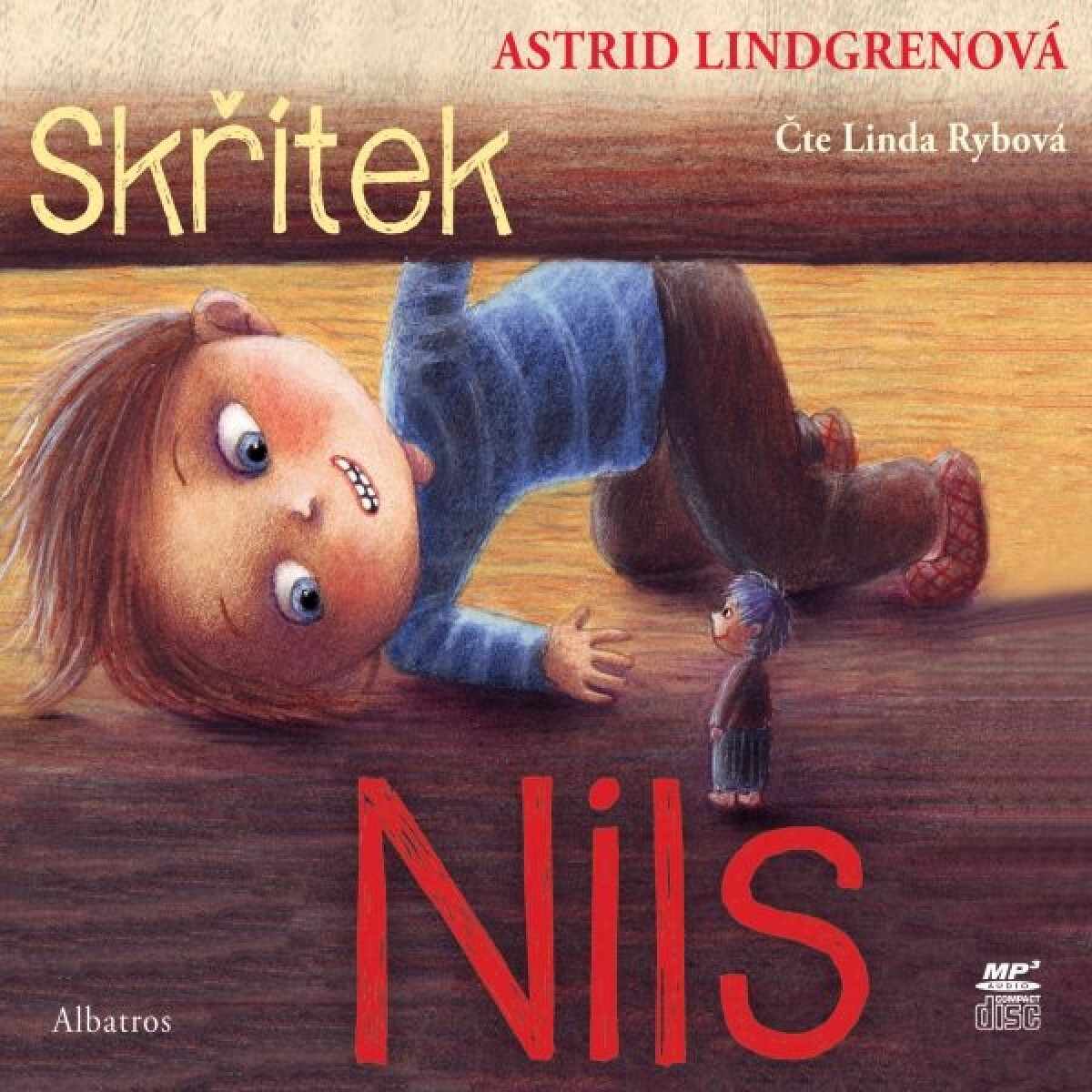 Levně Skřítek Nils - Astrid Lindgrenová - audiokniha