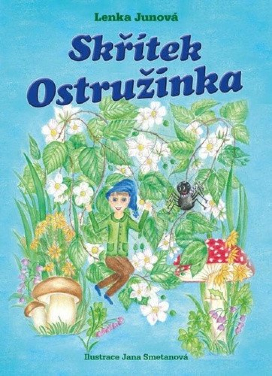 Kniha Skřítek Ostružinka, 2. vydání