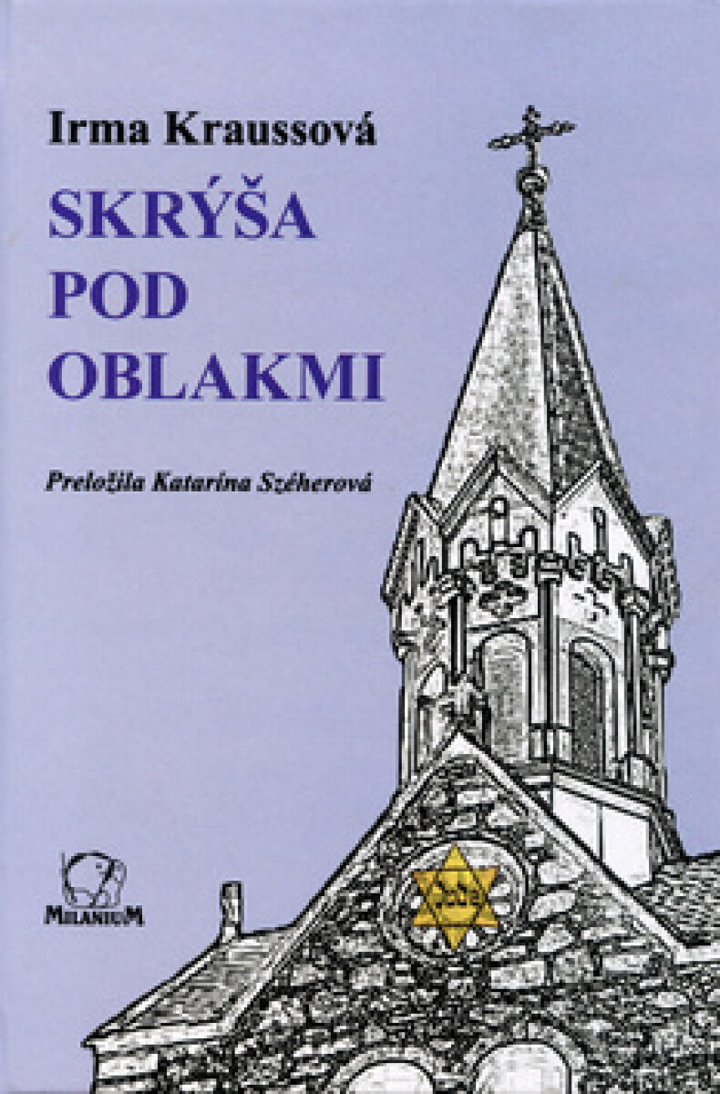 Kniha Skrýša pod oblakmi