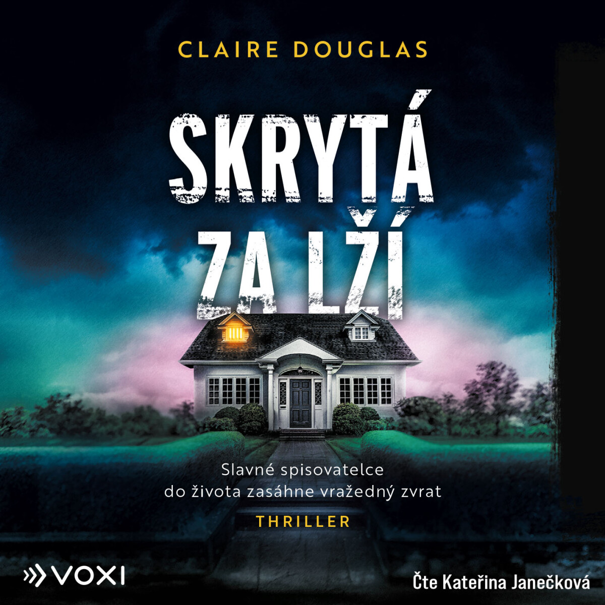 Levně Skrytá za lží - Claire Douglas - audiokniha