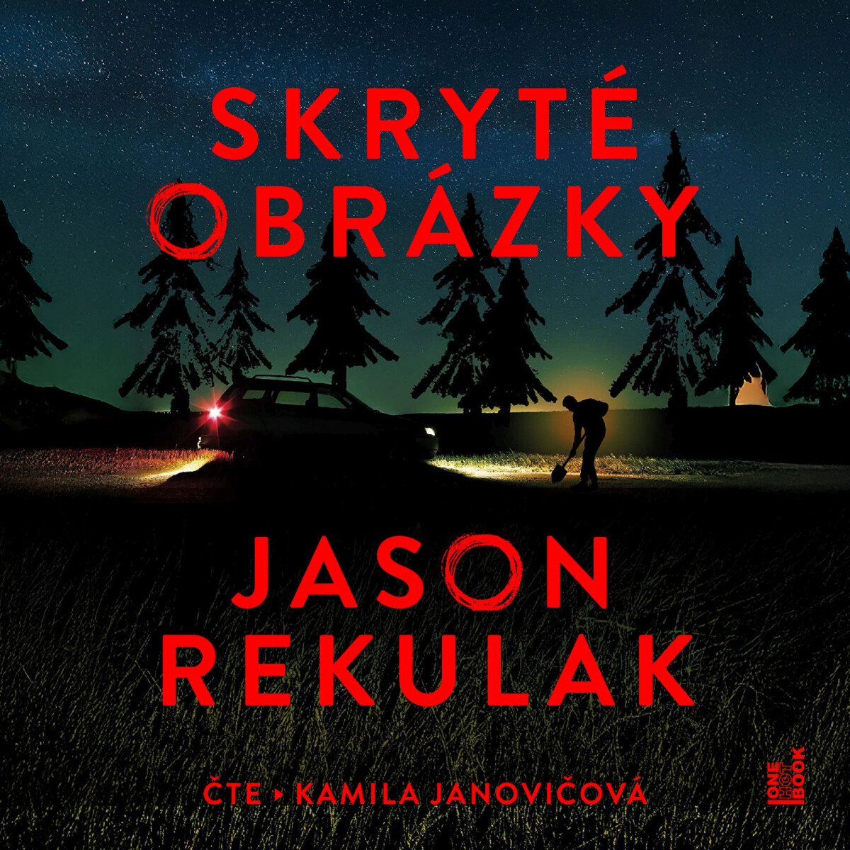 Levně Skryté obrázky - Jason Rekulak - audiokniha