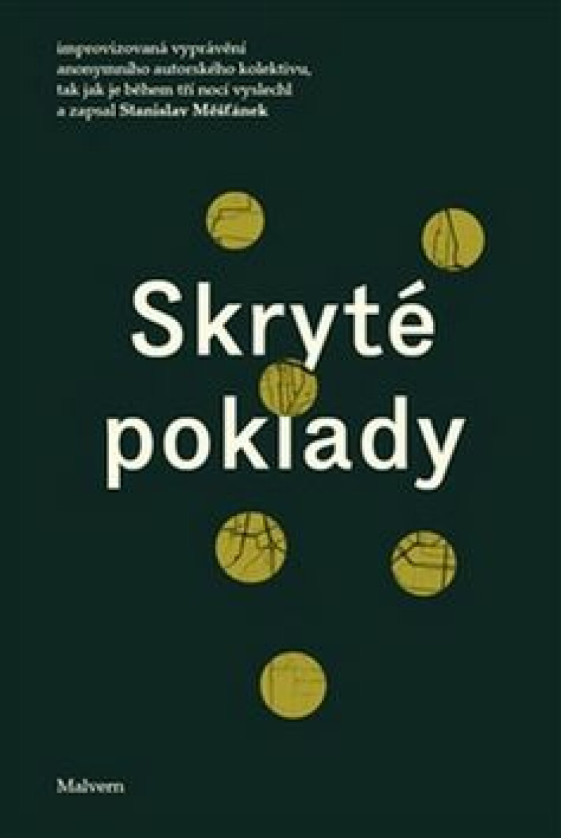 Kniha Skryté poklady