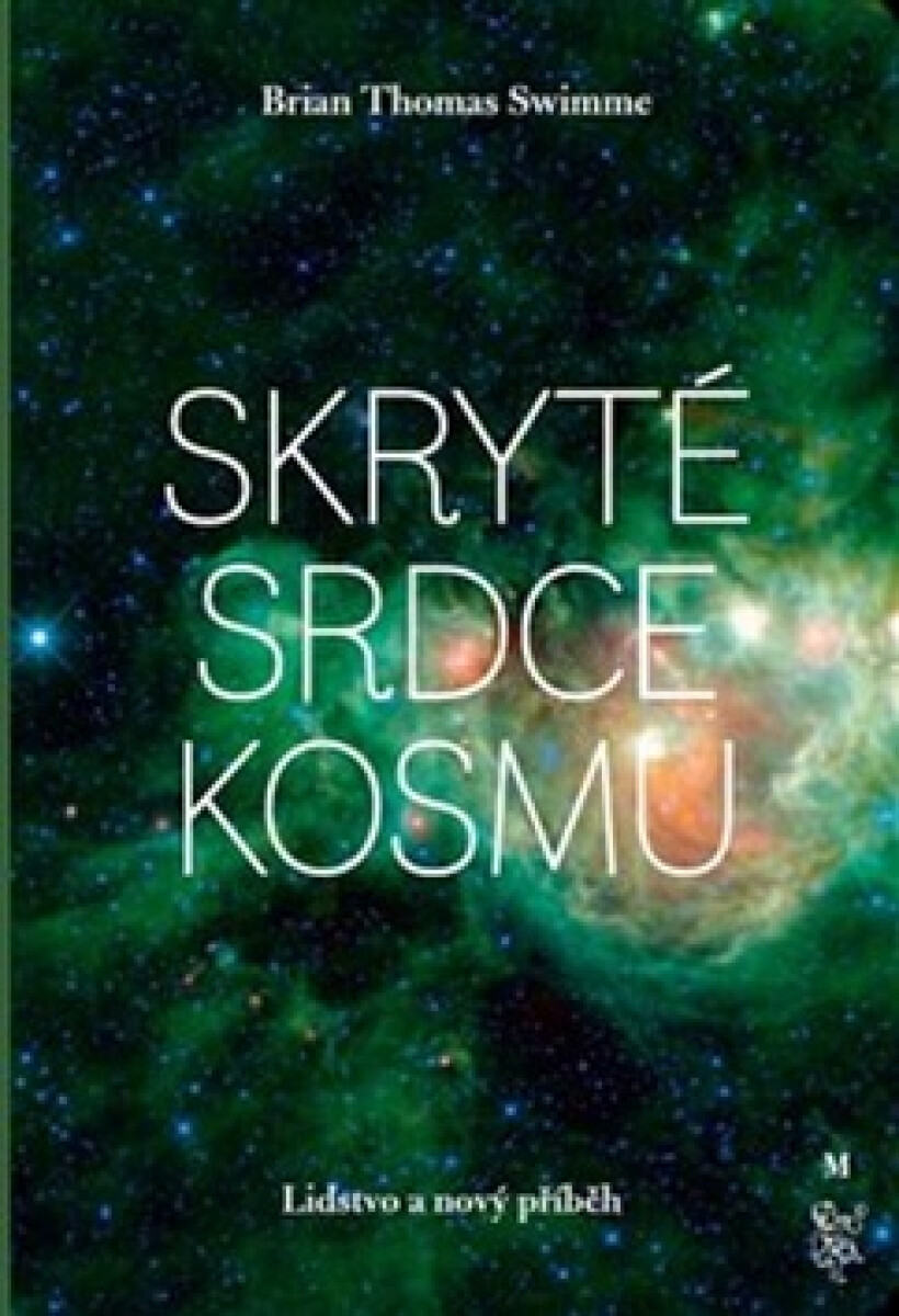 Kniha Skryté srdce kosmu (Defekt)