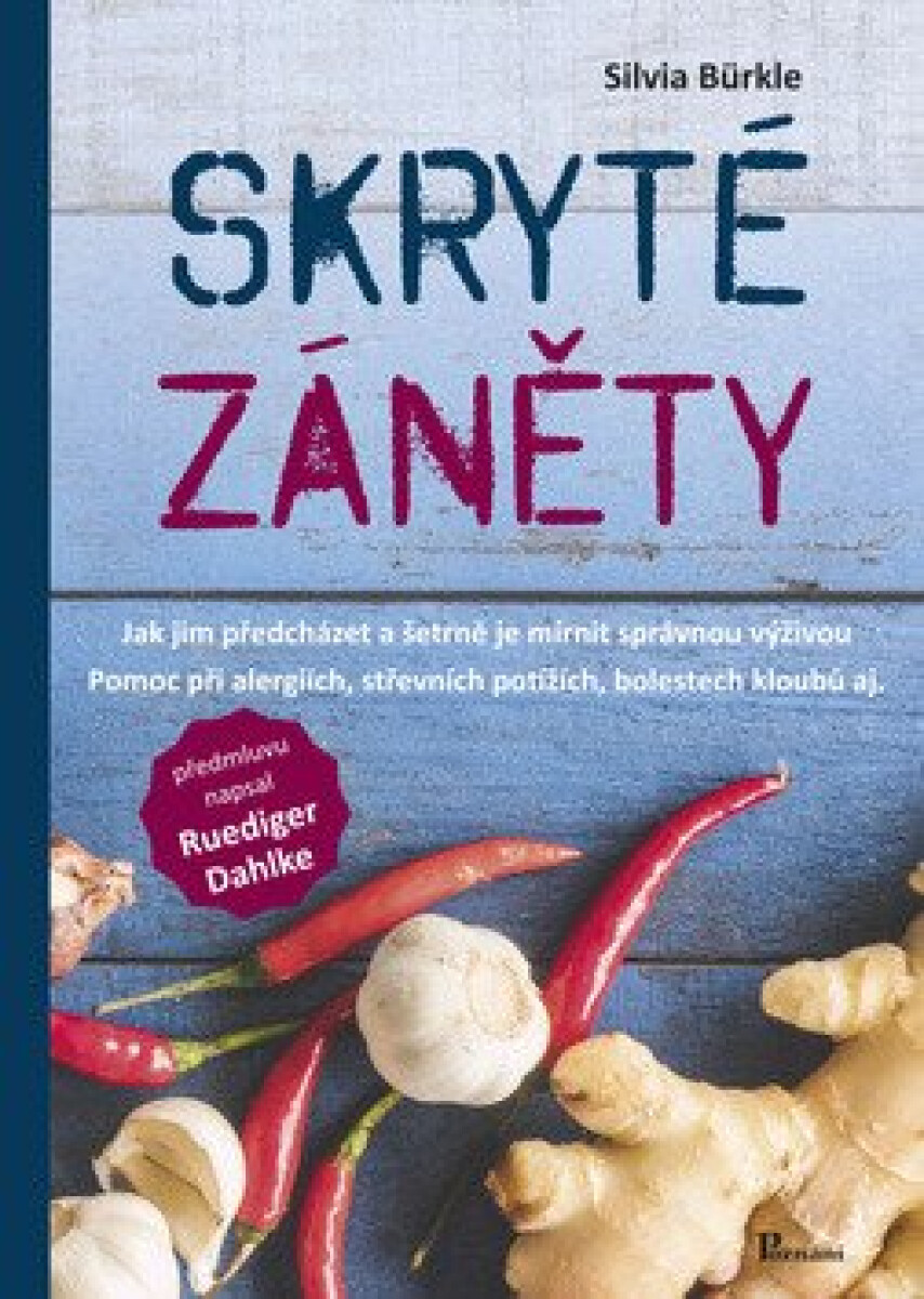 Kniha Skryté záněty