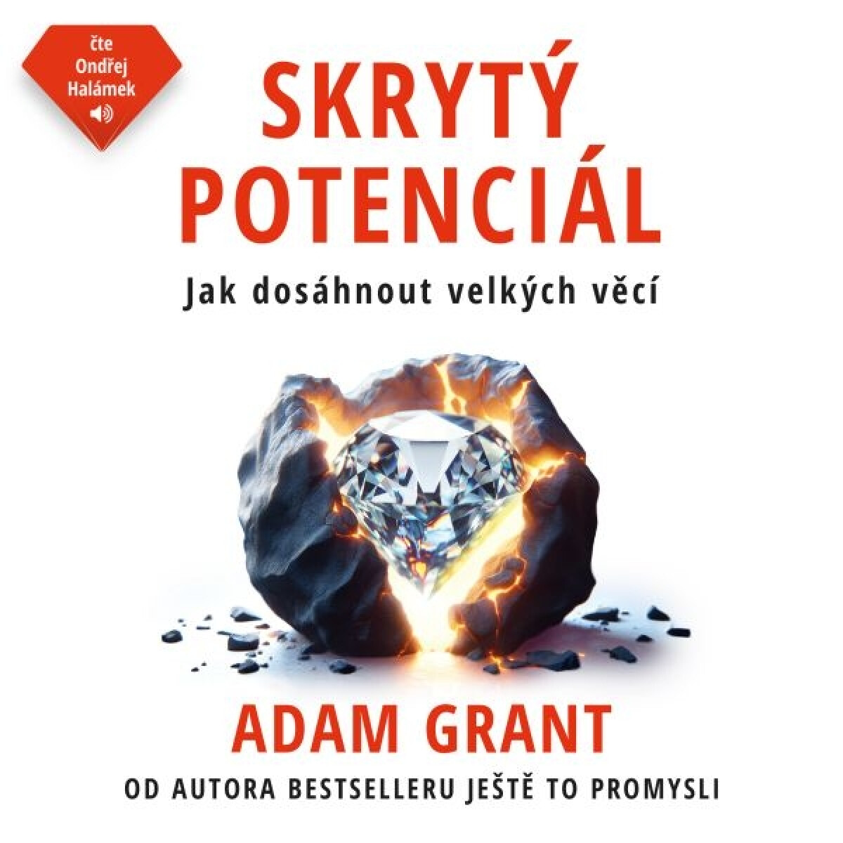 Levně Skrytý potenciál - Adam Grant - audiokniha