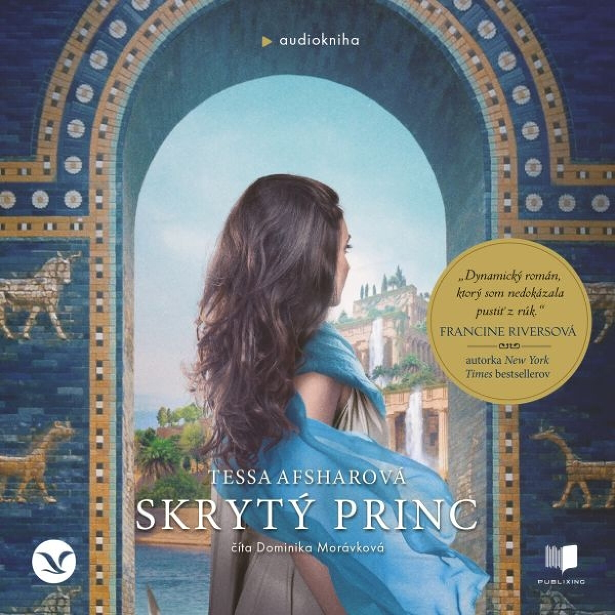 Levně Skrytý princ - Tessa Afshar - audiokniha