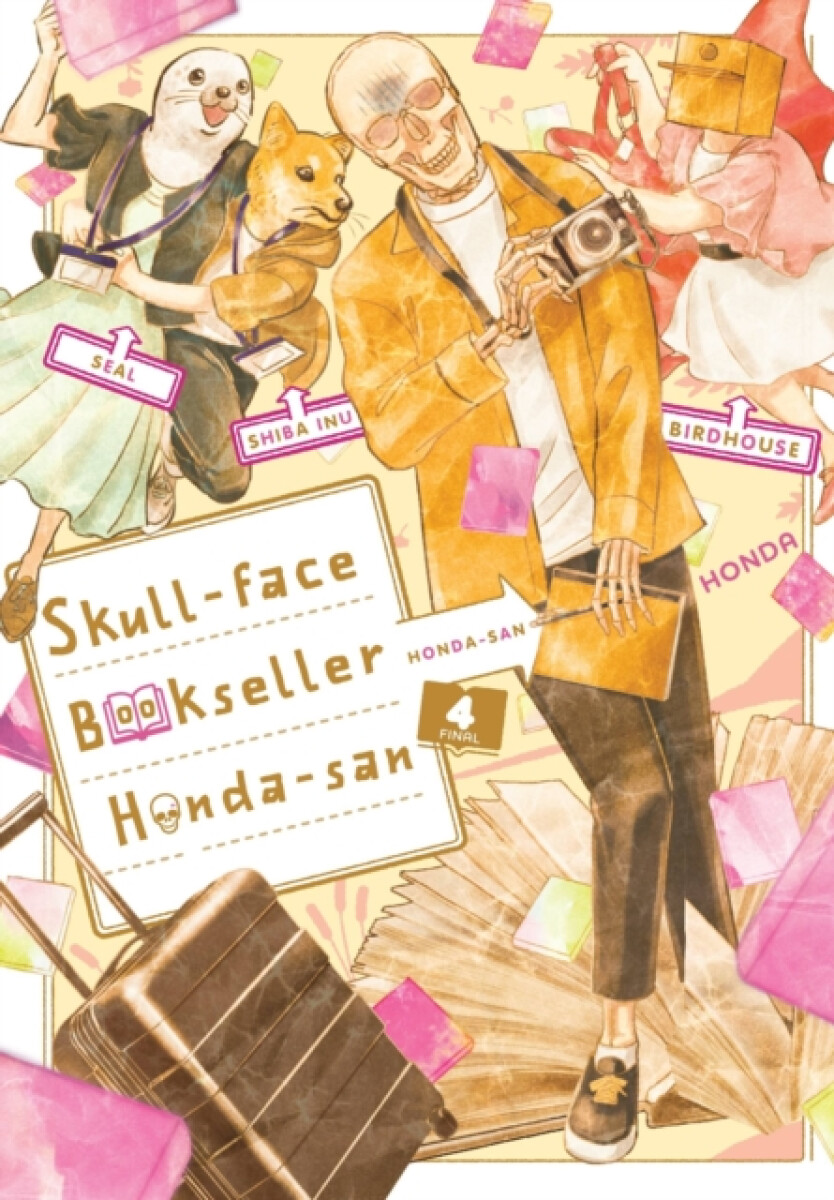 Kniha Skull-face Bookseller Honda-san, Vol 4