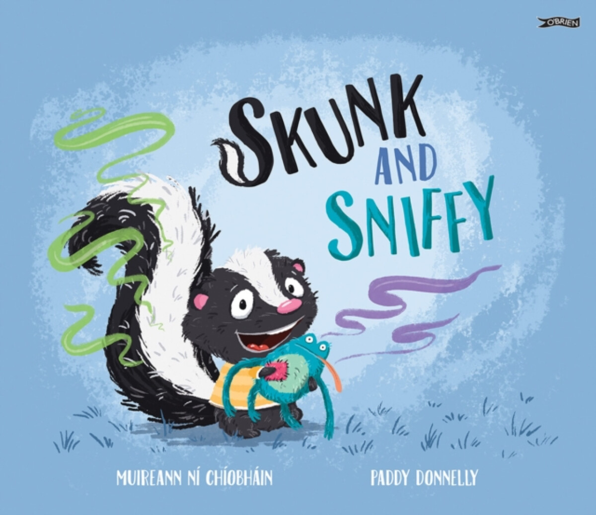 Kniha Skunk and Sniffy