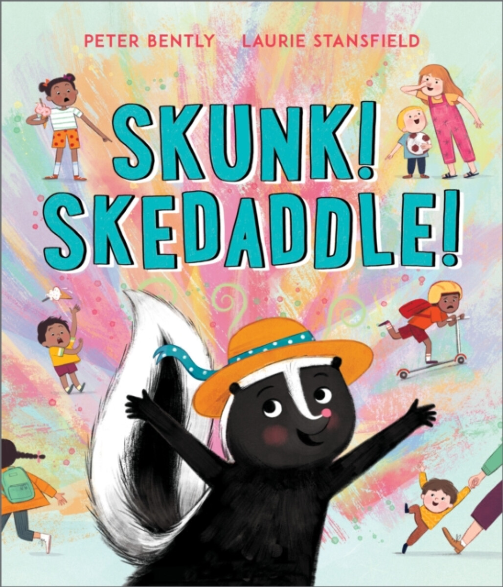 Kniha Skunk! Skedaddle!