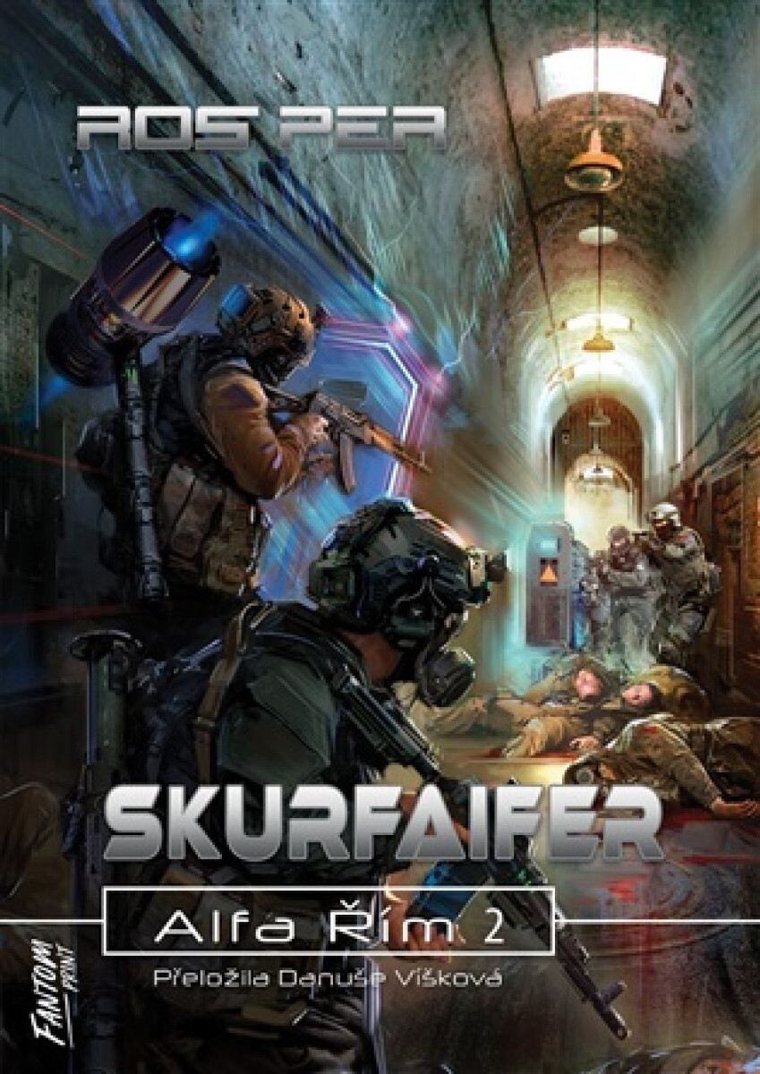 Kniha Skurfaifer - Alfa Řím 2