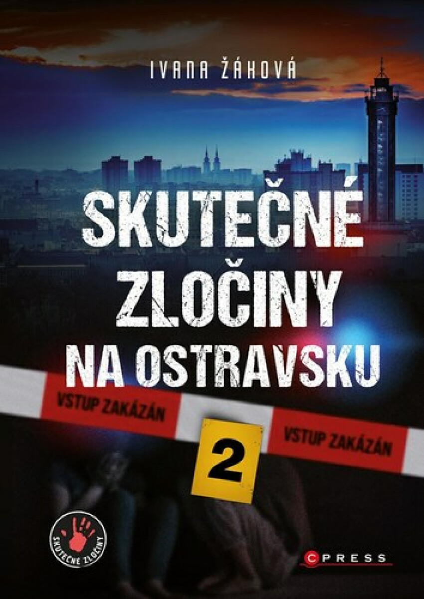 Kniha Skutečné zločiny na Ostravsku 2