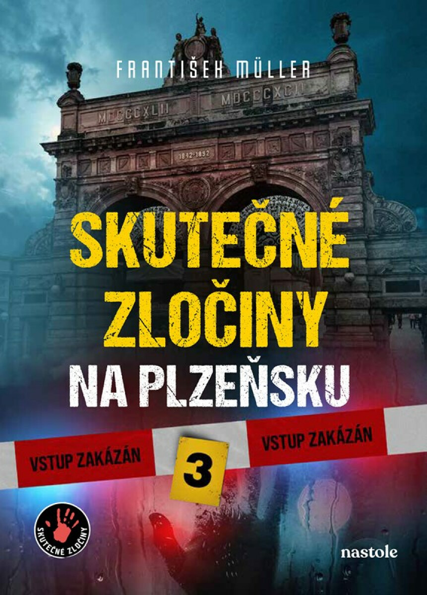 Kniha Skutečné zločiny na Plzeňsku 3