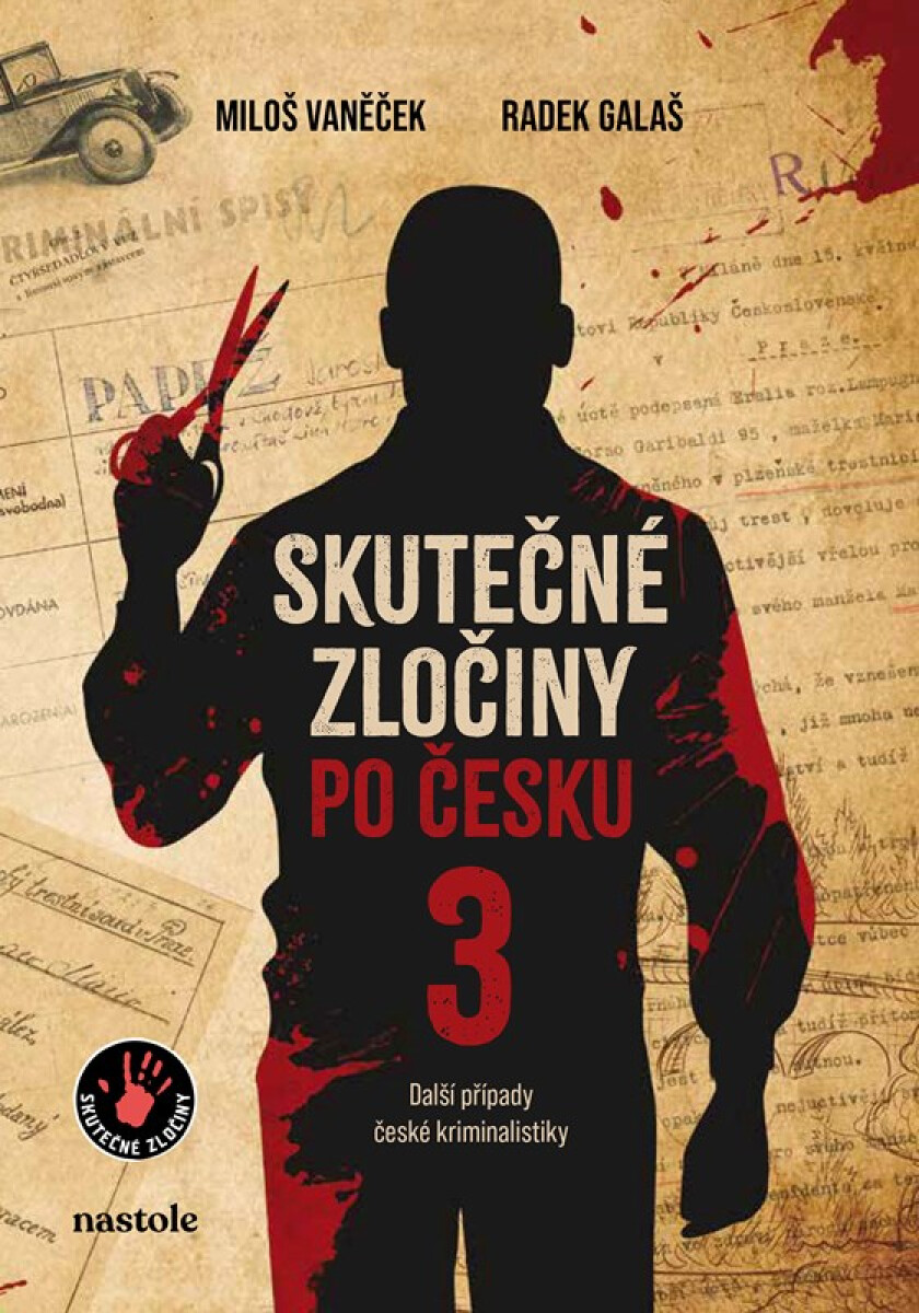 Kniha Skutečné zločiny po česku 3