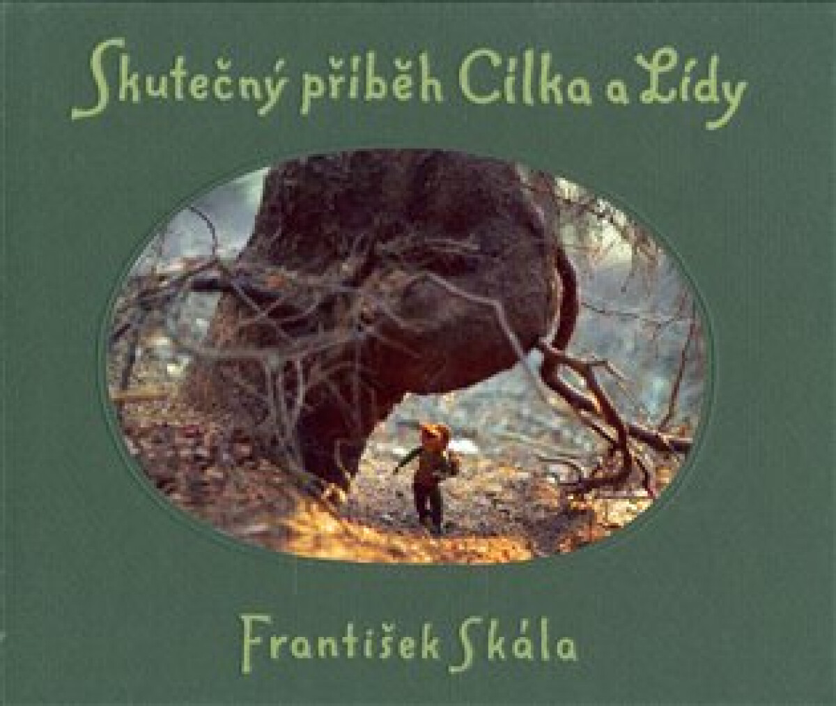 Kniha Skutečný příběh Cílka a Lídy