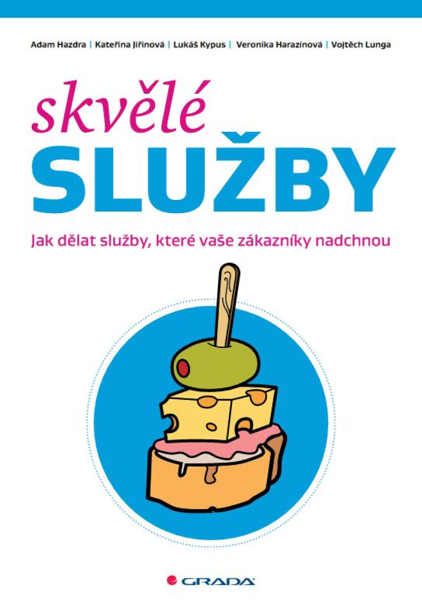 Skvělé služby - Adam Hazdra, Kateřina Jiřinová, Lukáš Kypus, Veronika Harazínová, Vojtěch Lunga