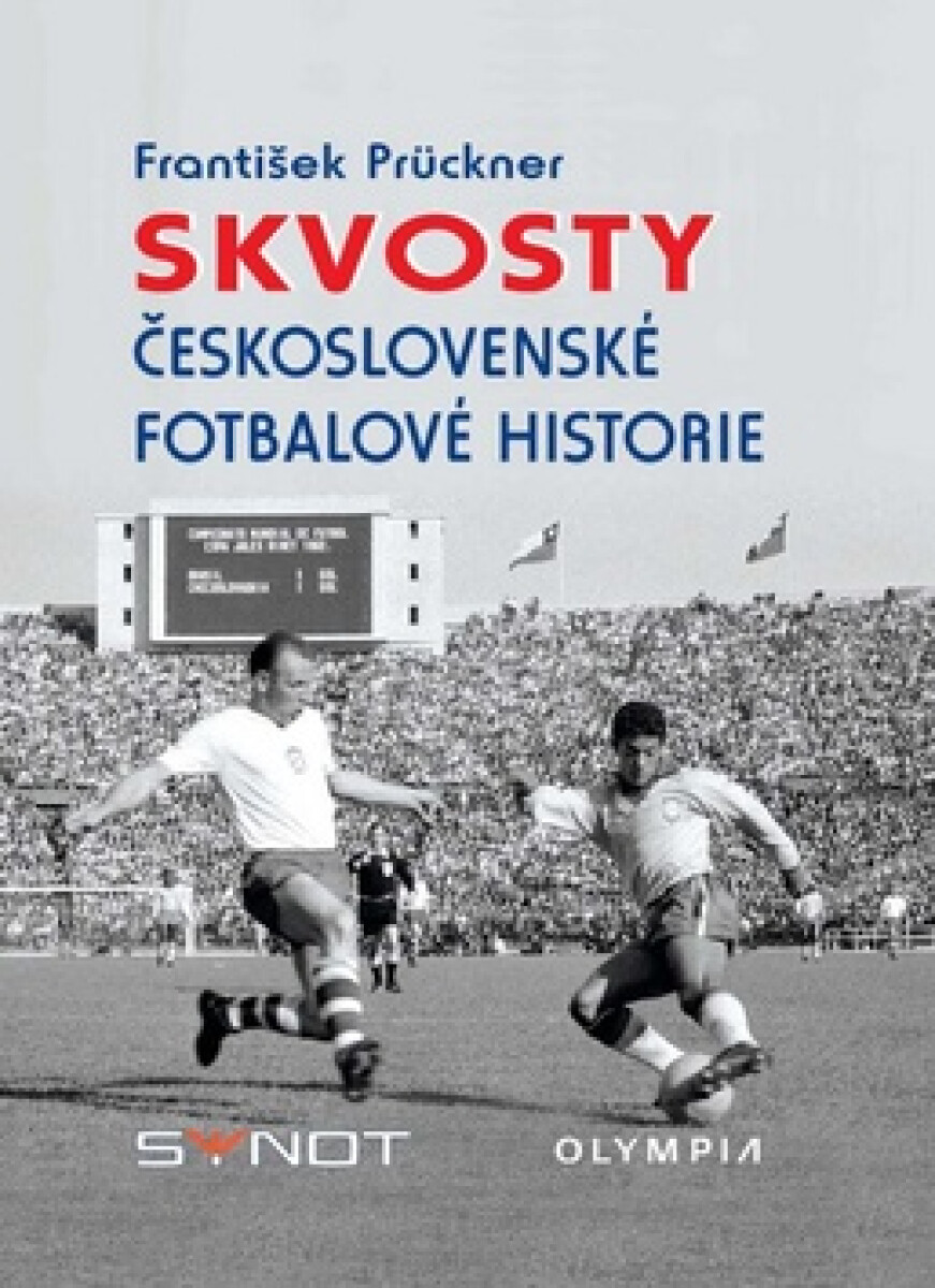 Kniha Skvosty Československé fotbalové historie