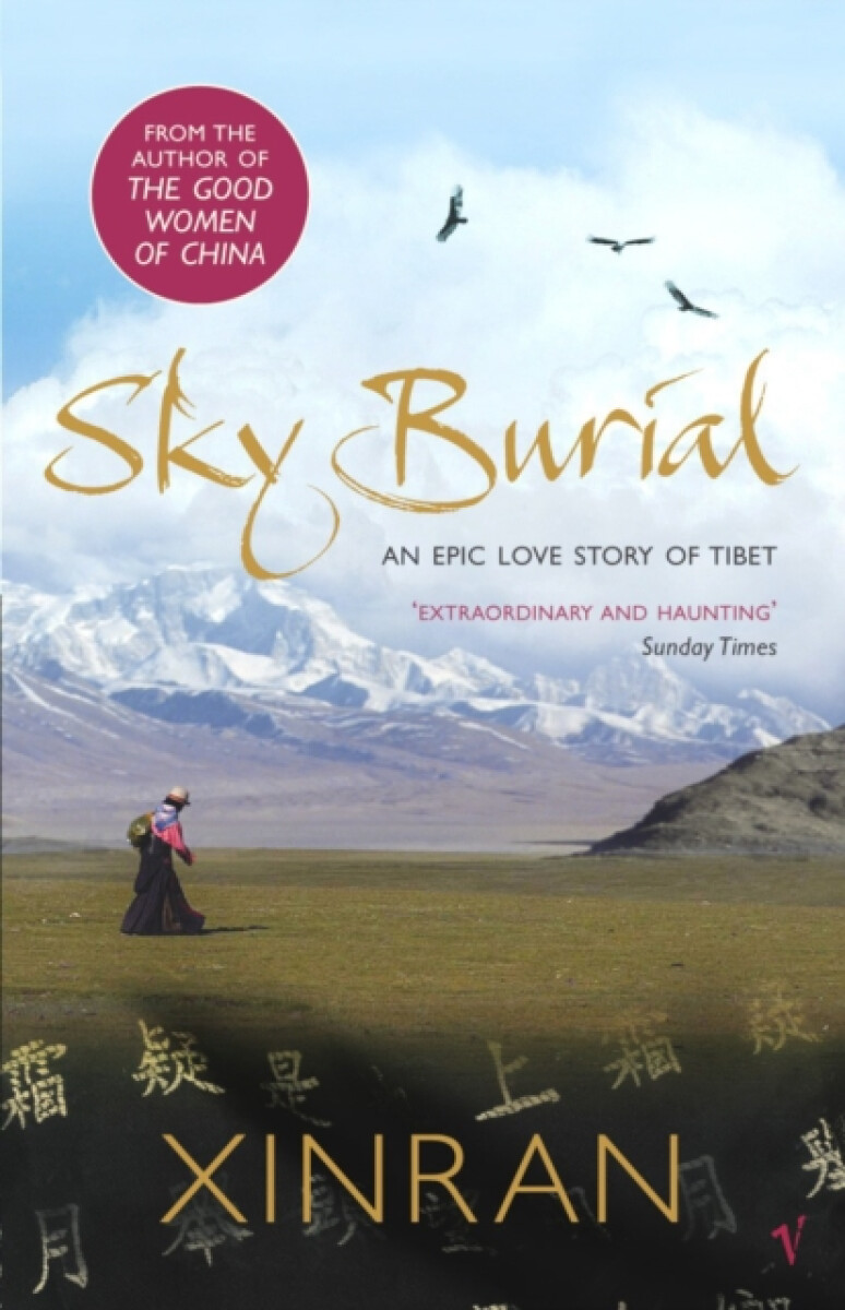 Kniha Sky Burial