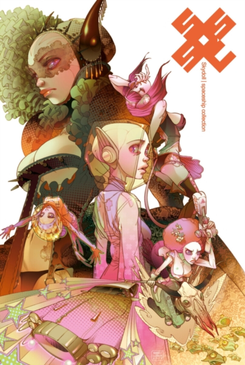 Kniha Sky Doll: Spaceship