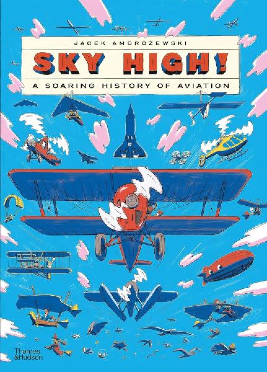 Kniha Sky High!