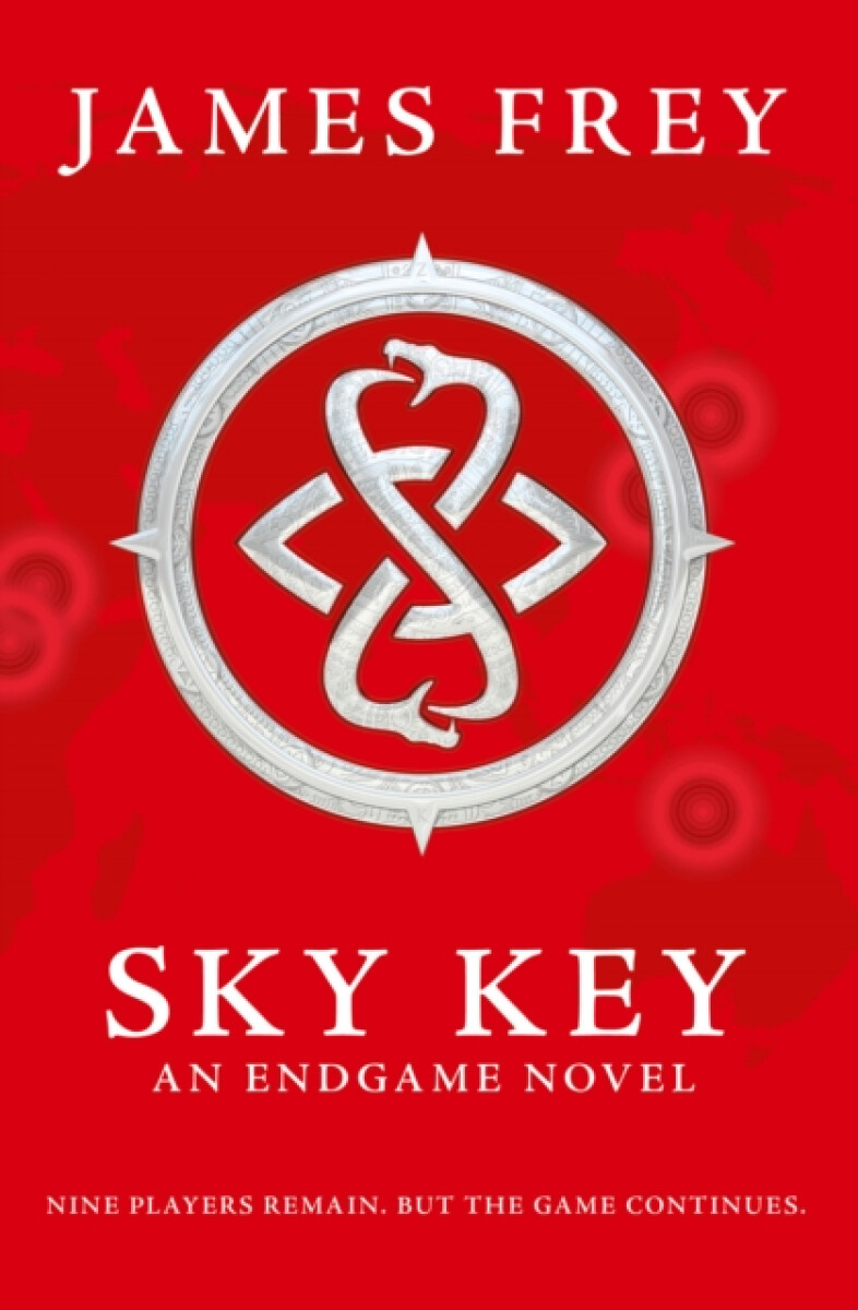 Kniha Endgame: Sky Key