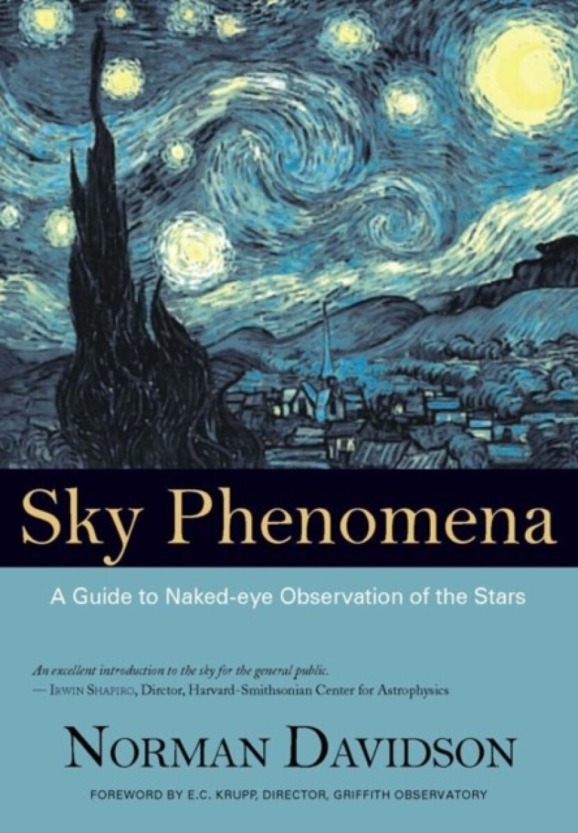Kniha Sky Phenomena