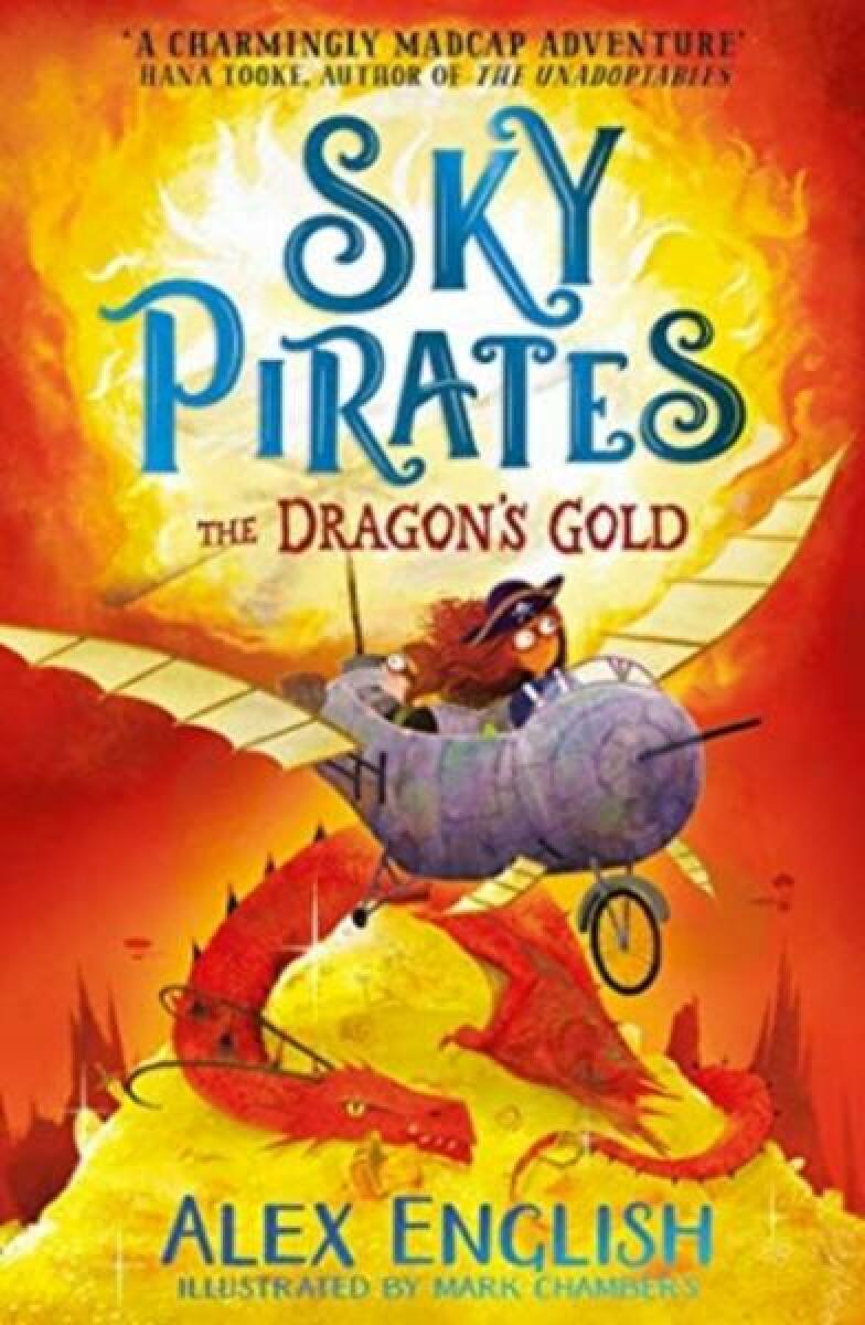 Kniha Sky Pirates: The Dragon's Gold