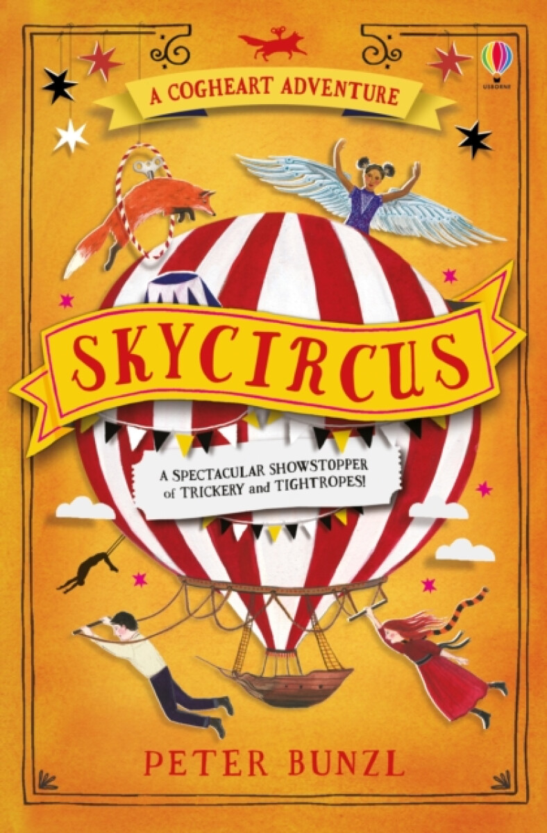 Kniha Skycircus