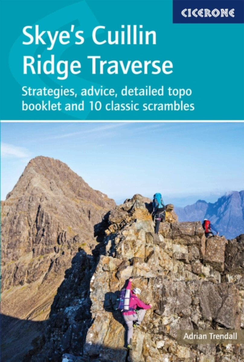 Kniha Skye's Cuillin Ridge Traverse