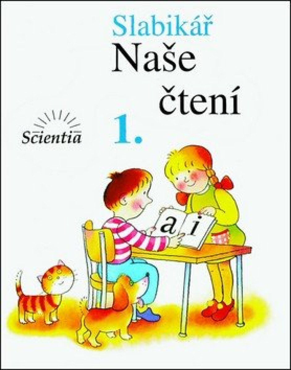 Kniha Slabikář - Naše čtení 1
