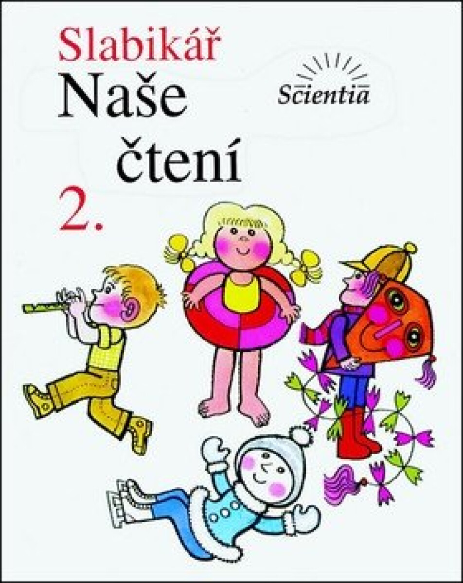 Kniha Slabikář - Naše čtení