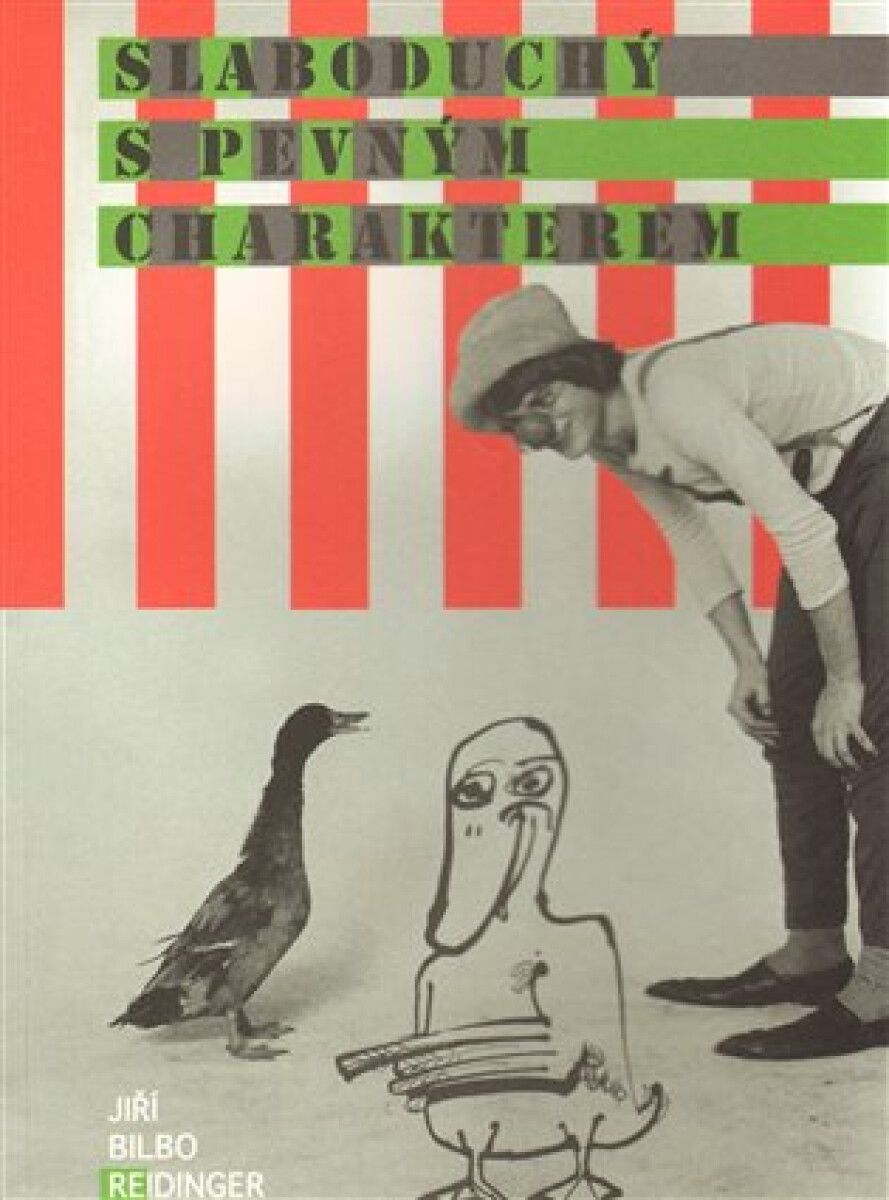 Kniha Slaboduchý s pevným charakterem