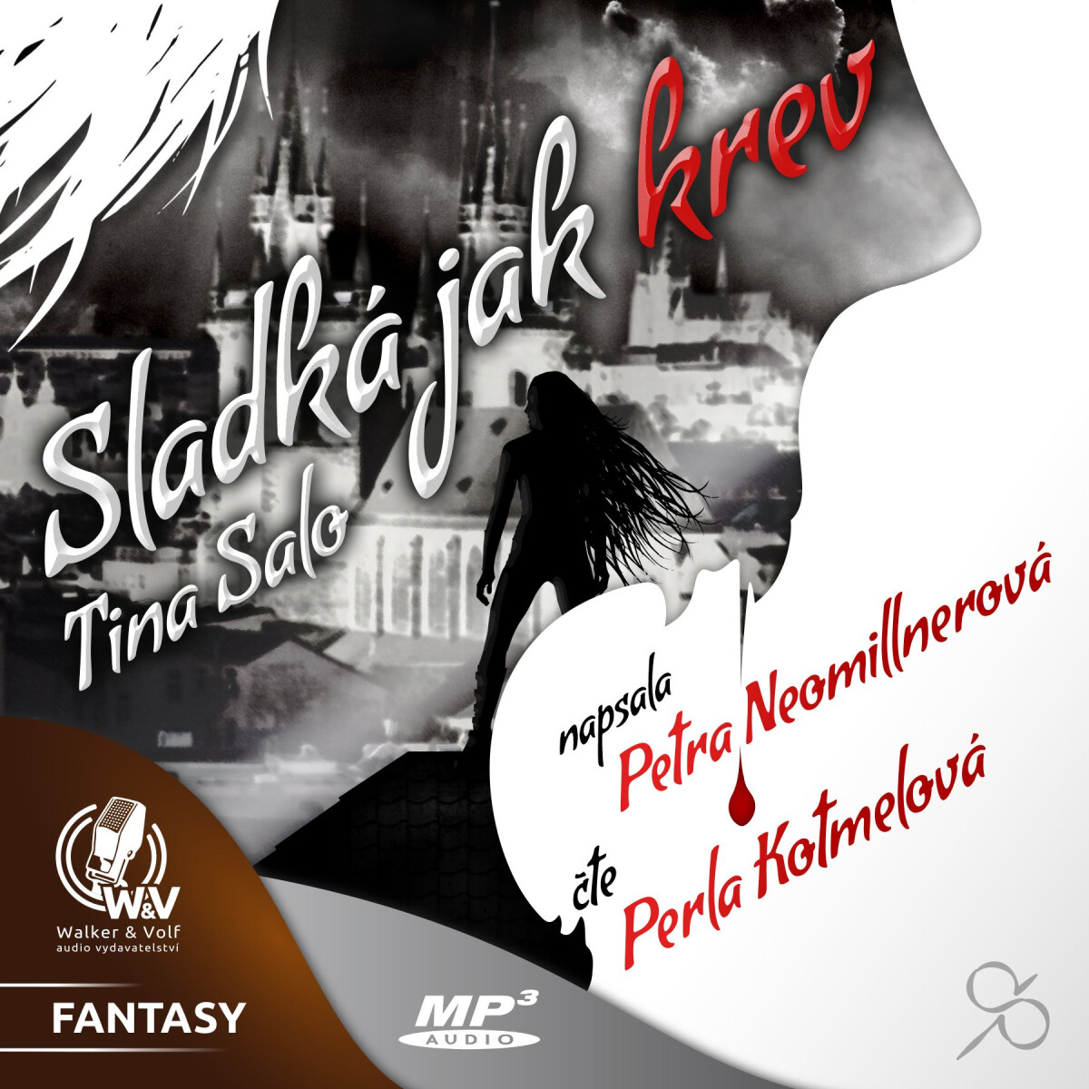 Levně Sladká jak krev - Petra Neomillnerová - audiokniha
