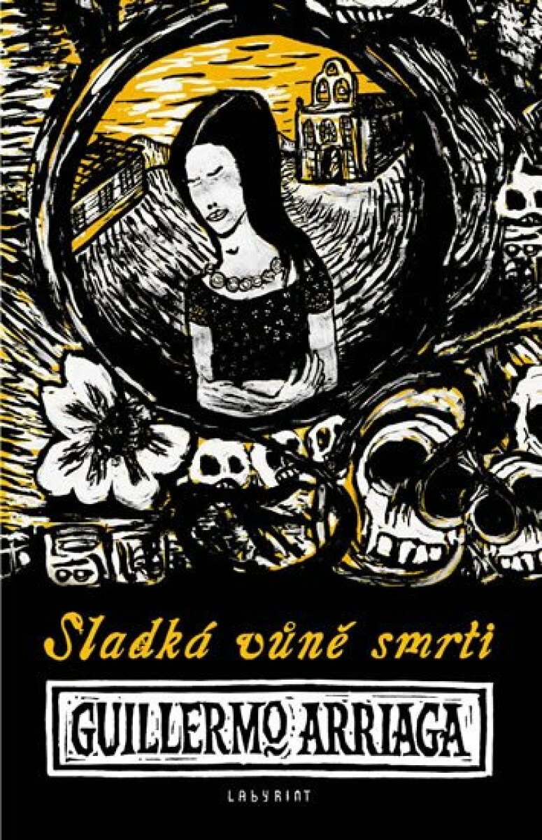 Kniha Sladká vůně smrti