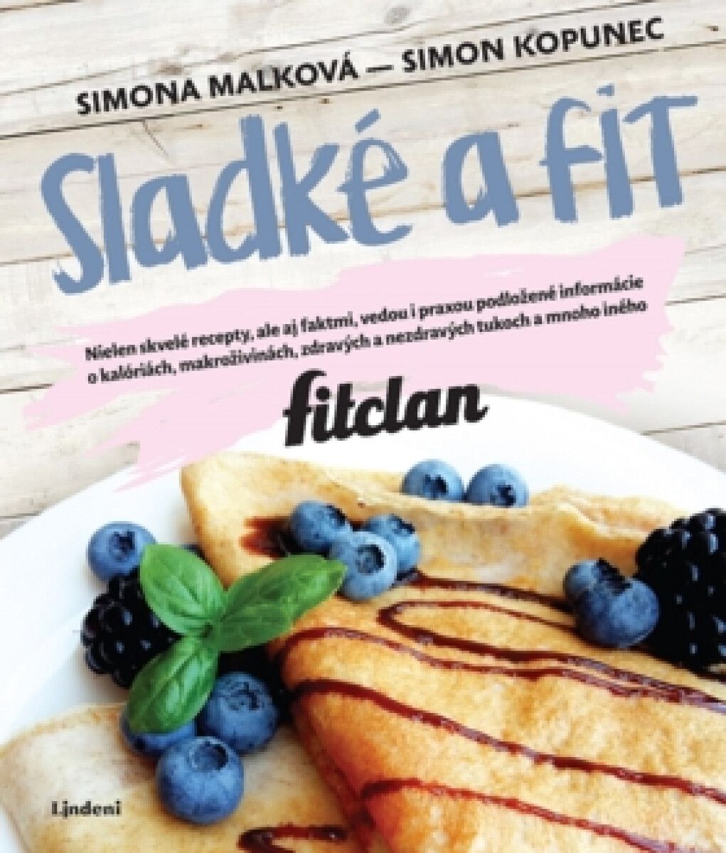 Kniha Sladké a fit