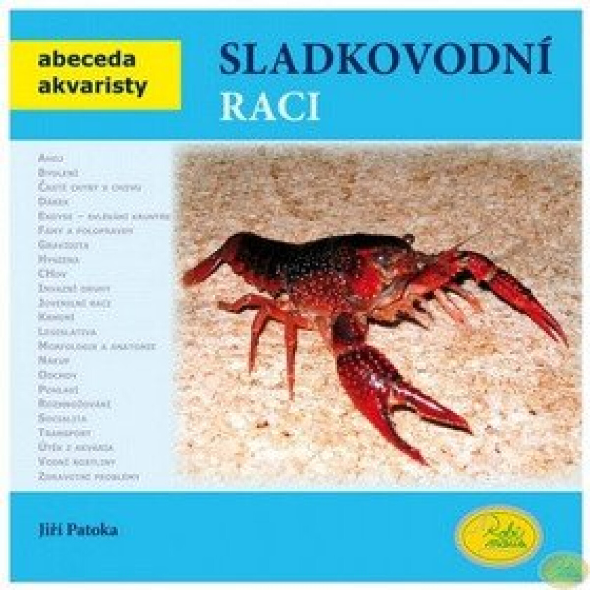 Kniha Sladkovodní raci