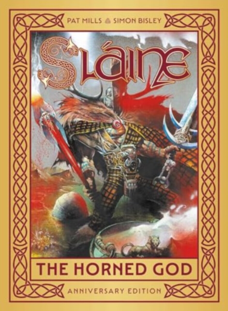 Kniha Slaine: The Horned God - Anniversary Edition
