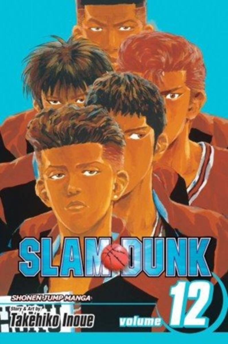 Kniha Slam Dunk, Vol. 12