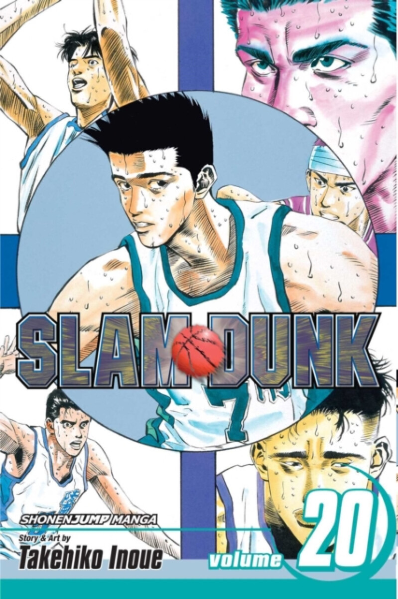 Kniha Slam Dunk, Vol. 20