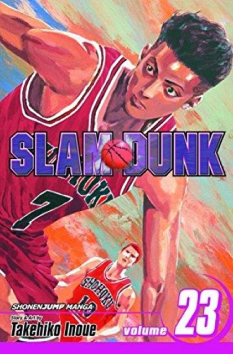 Kniha Slam Dunk, Vol. 23