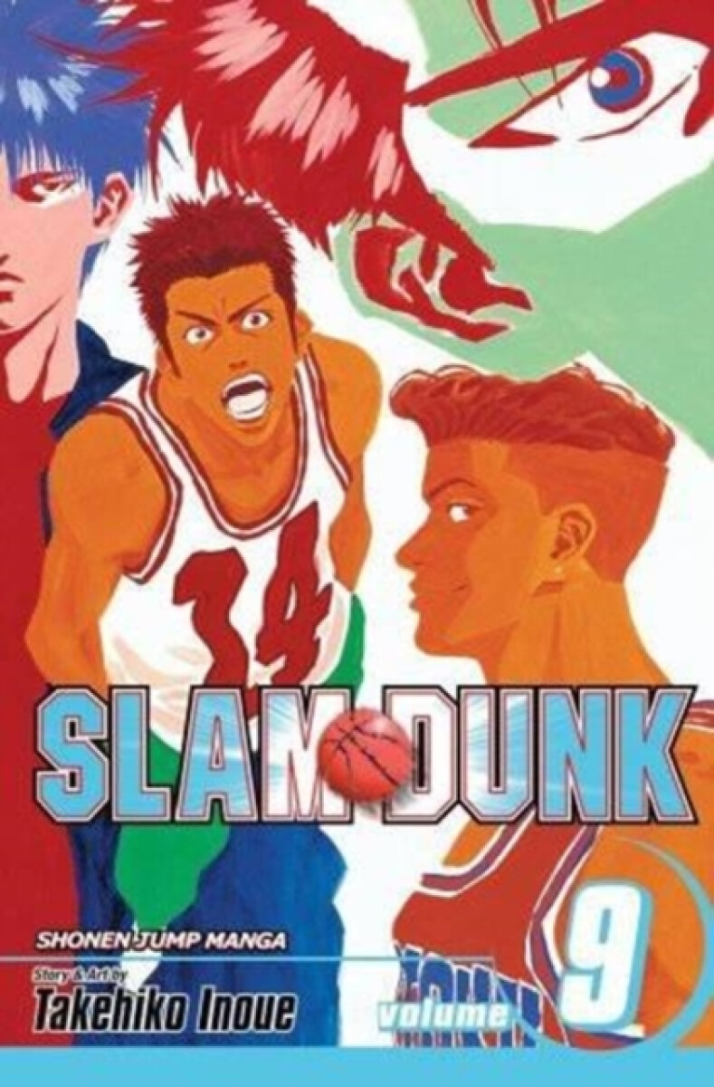 Kniha Slam Dunk 9