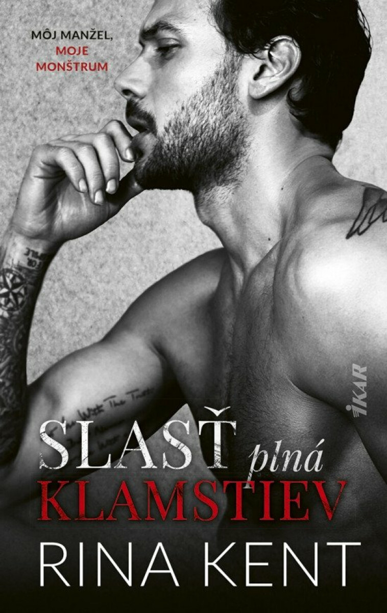 Kniha Slasť plná klamstiev