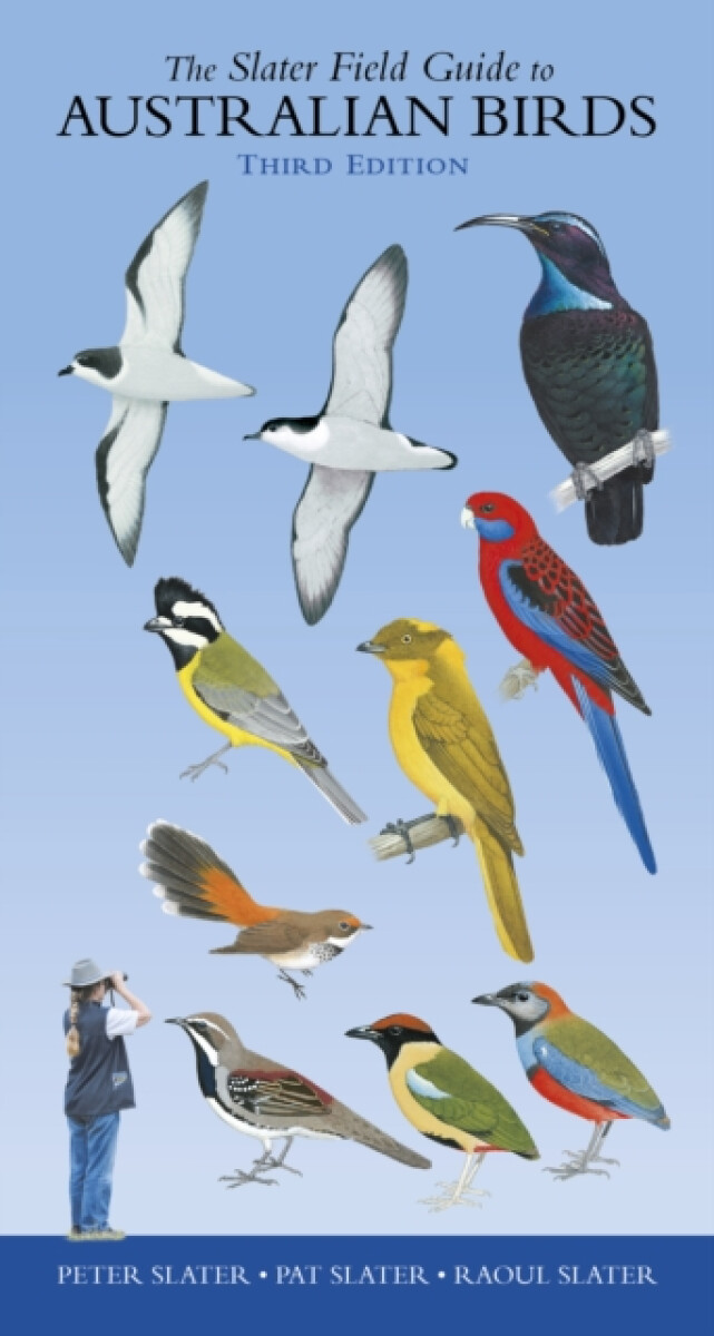 Kniha Slater Field Guide to Australian Birds