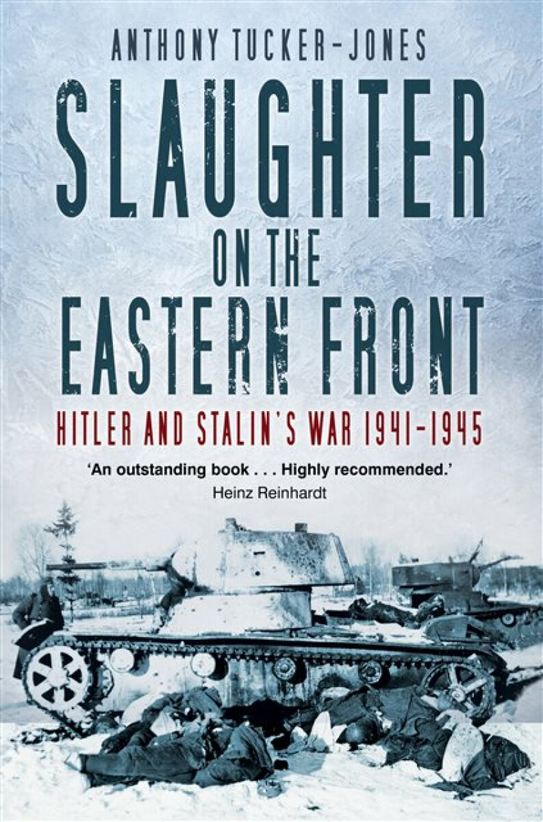 Kniha Slaughter on the Eastern Front