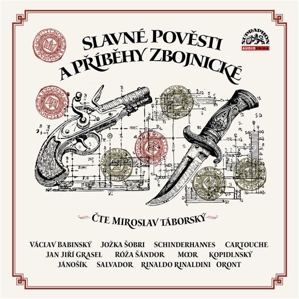 Levně Slavné pověsti a příběhy zbojnické - Alan Piskač - audiokniha