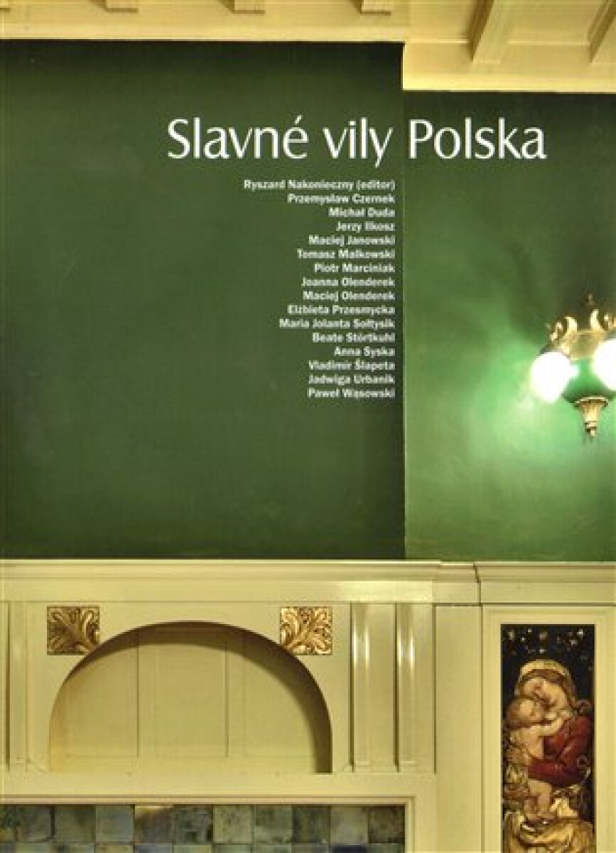 Kniha Slavné vily Polska