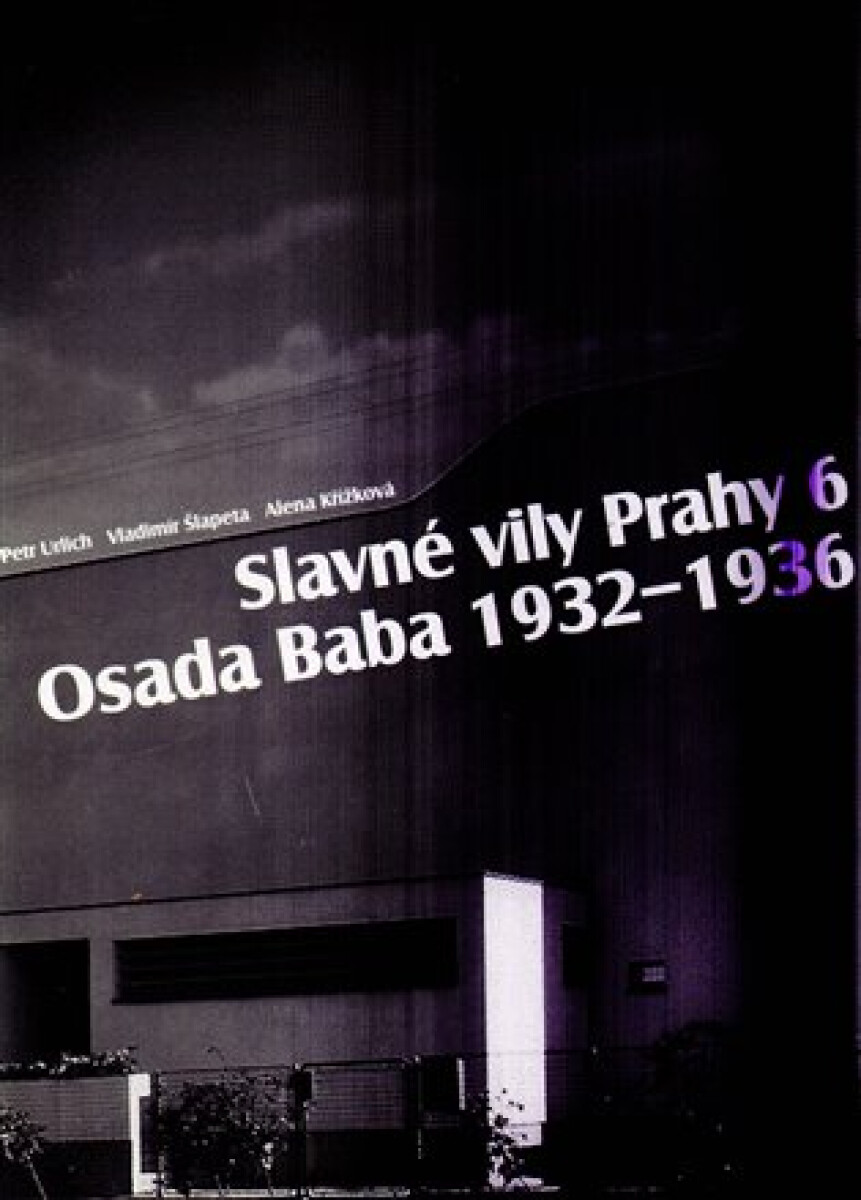 Kniha Slavné vily Prahy 6 – Osada Baba 1932-1936