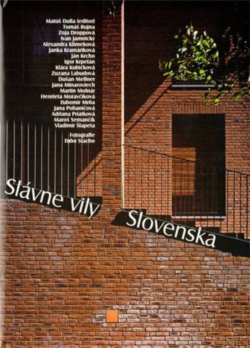 Kniha Slávne vily Slovenska