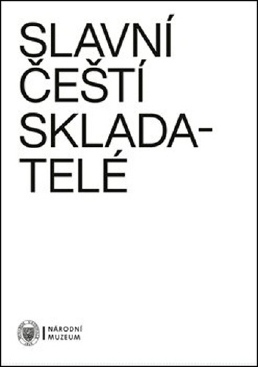 Kniha Slavní čeští skladatelé