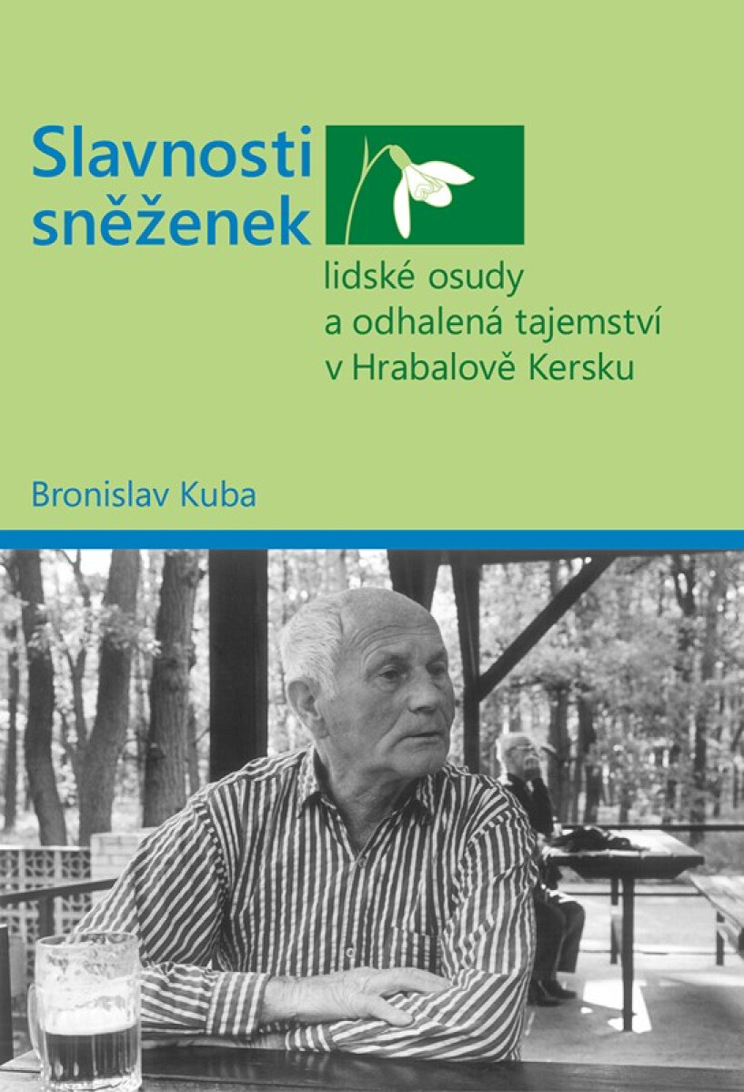 Kniha Slavnosti sněženek a skutečné postavy