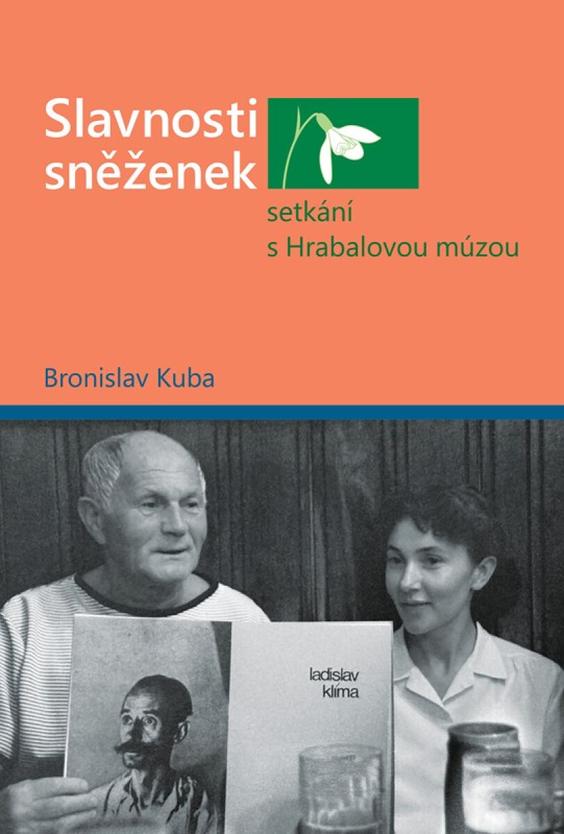 Kniha Slavnosti sněženek setkání s Hrabalovou múzou